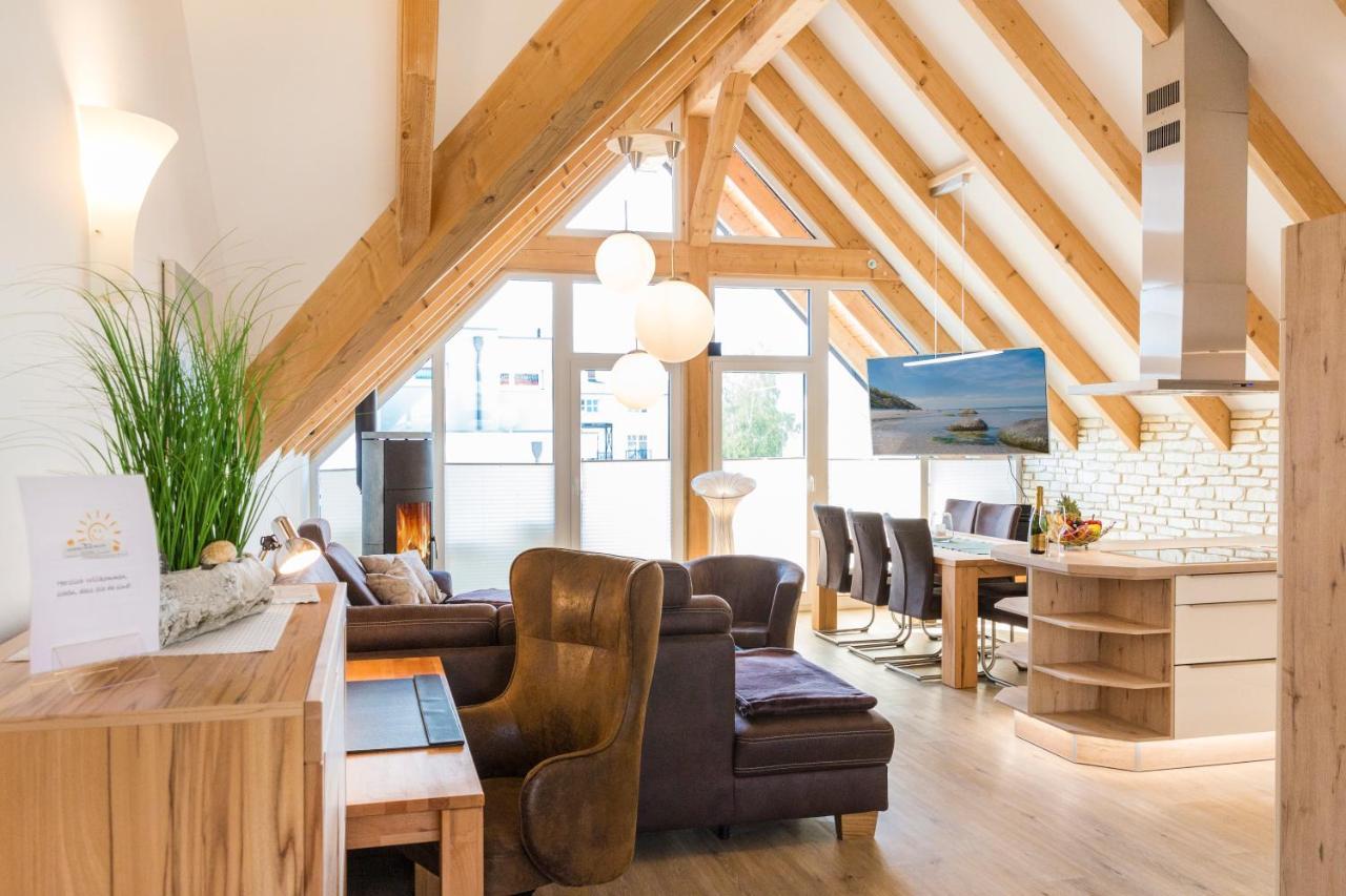 Haus Meeresleuchten Mit Sauna- Und Erlebnisbadnutzung Sellin (Rugen) Exterior foto