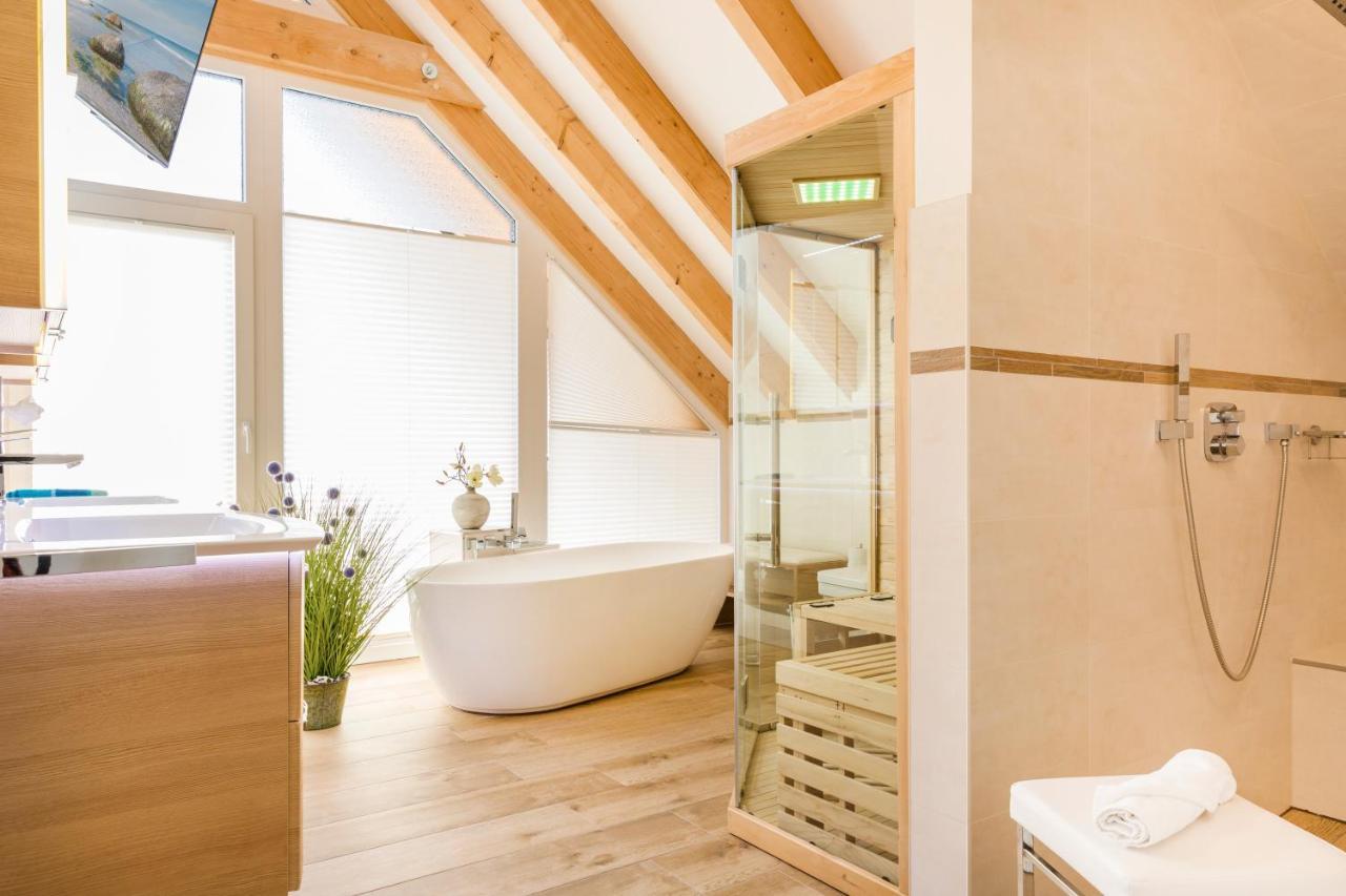 Haus Meeresleuchten Mit Sauna- Und Erlebnisbadnutzung Sellin (Rugen) Exterior foto