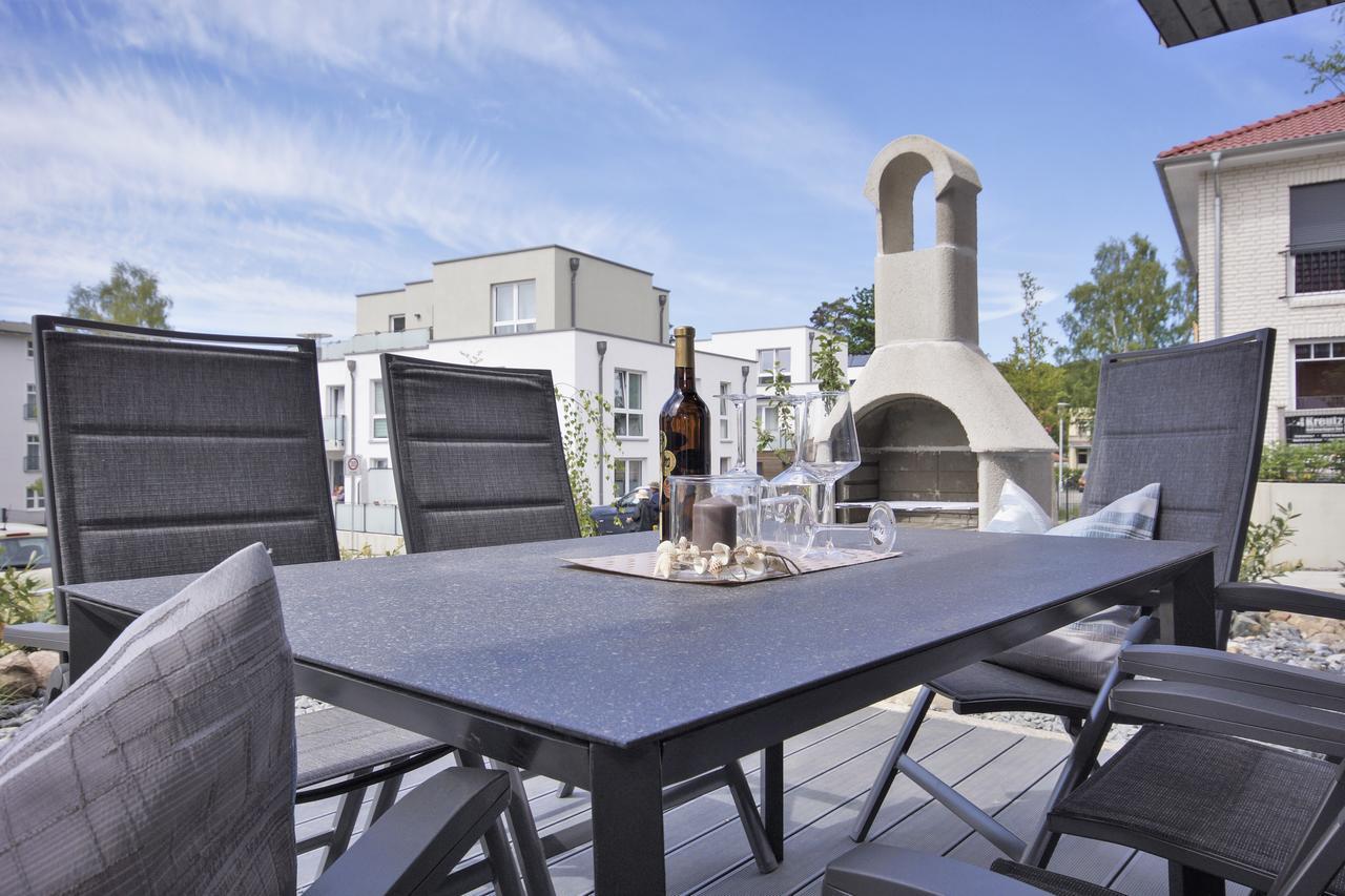 Haus Meeresleuchten Mit Sauna- Und Erlebnisbadnutzung Sellin (Rugen) Exterior foto