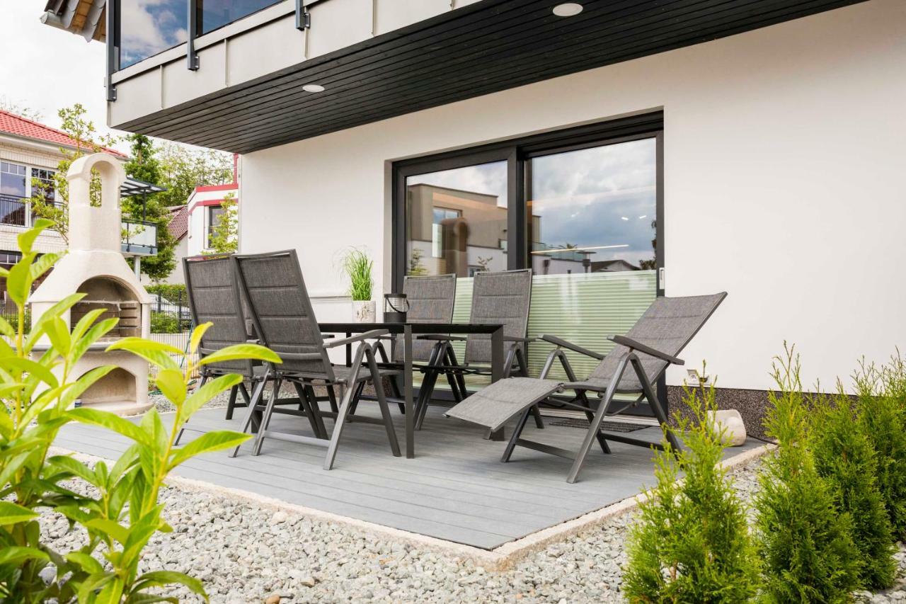 Haus Meeresleuchten Mit Sauna- Und Erlebnisbadnutzung Sellin (Rugen) Exterior foto