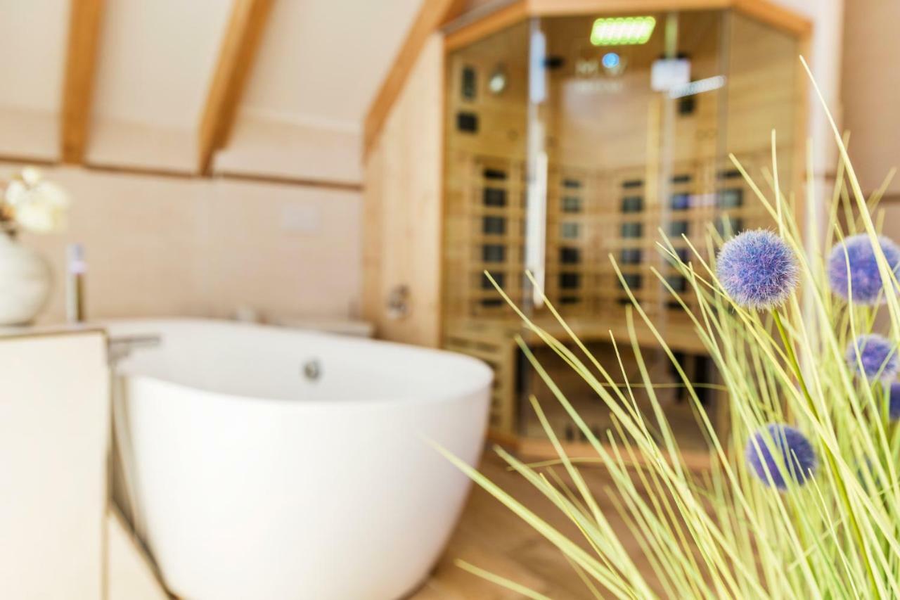 Haus Meeresleuchten Mit Sauna- Und Erlebnisbadnutzung Sellin (Rugen) Exterior foto