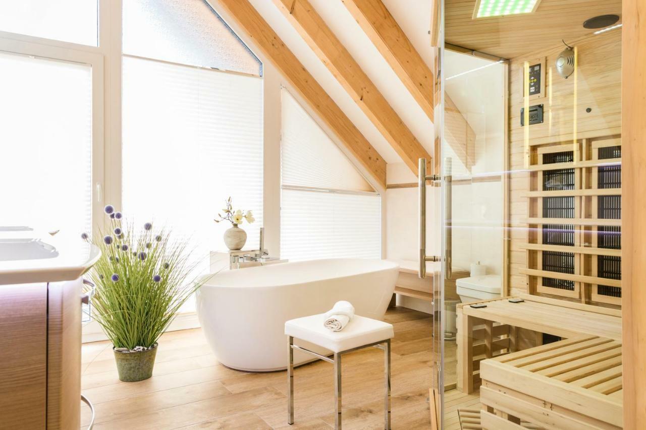 Haus Meeresleuchten Mit Sauna- Und Erlebnisbadnutzung Sellin (Rugen) Exterior foto