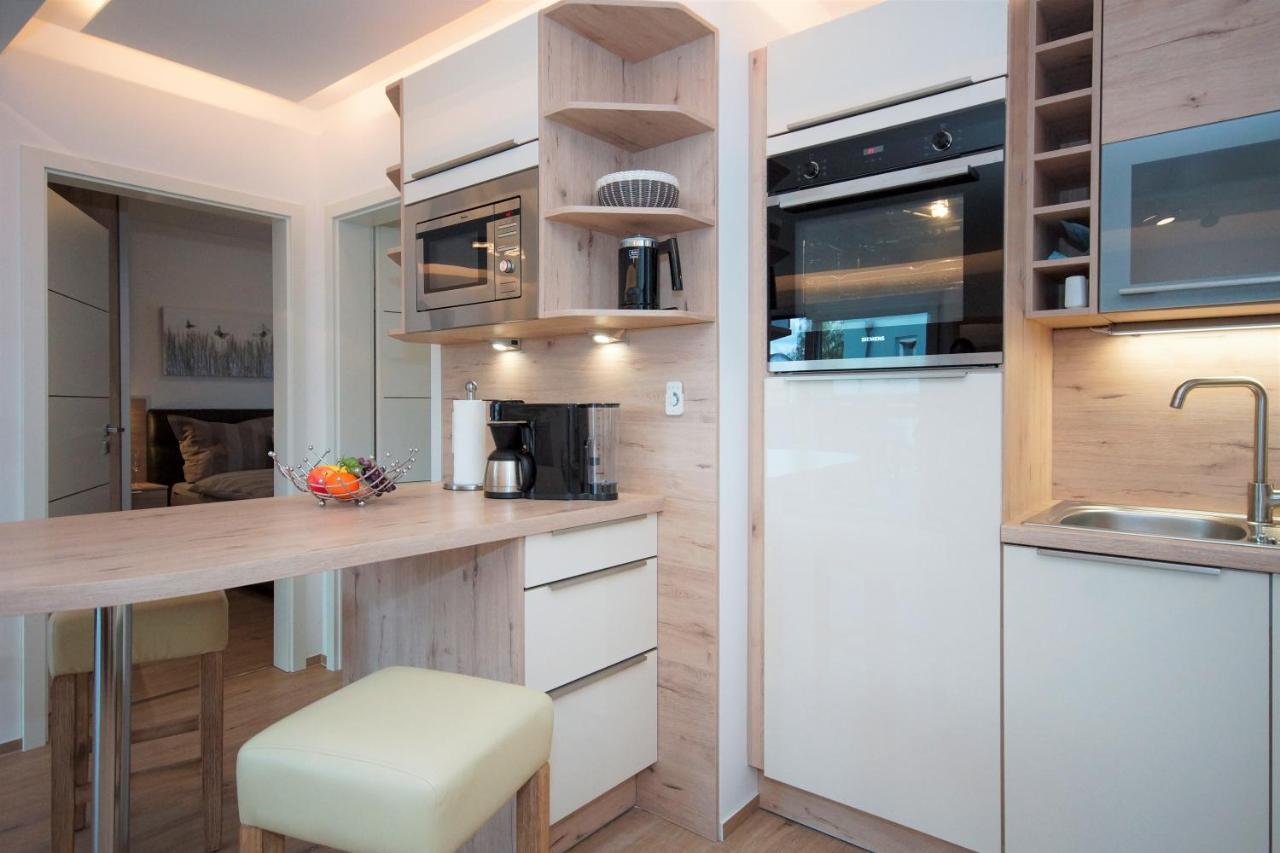 Haus Meeresleuchten Mit Sauna- Und Erlebnisbadnutzung Sellin (Rugen) Exterior foto