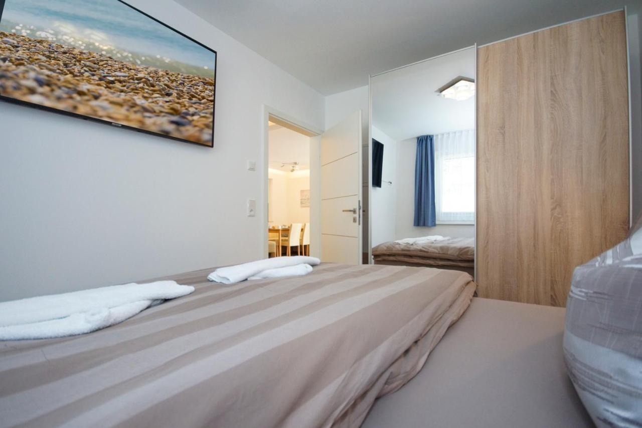 Haus Meeresleuchten Mit Sauna- Und Erlebnisbadnutzung Sellin (Rugen) Exterior foto
