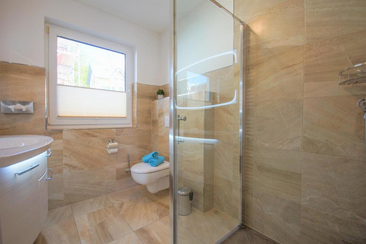 Haus Meeresleuchten Mit Sauna- Und Erlebnisbadnutzung Sellin (Rugen) Exterior foto
